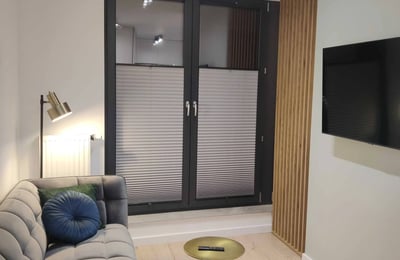 Miete einer gemütlichen, modernen Wohnung, 35 m², Grzegórzki, Krakau, Polen