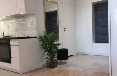 Miete einer gemütlichen, modernen Wohnung, 35 m², Grzegórzki, Krakau, Polen