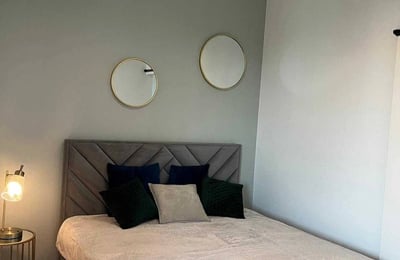 Miete einer gemütlichen, modernen Wohnung, 35 m², Grzegórzki, Krakau, Polen