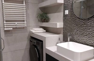 Miete einer gemütlichen, modernen Wohnung, 35 m², Grzegórzki, Krakau, Polen