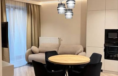 Rent of a stylish, modern apartment, 41 m², Grzegórzki, Krakow, Poland