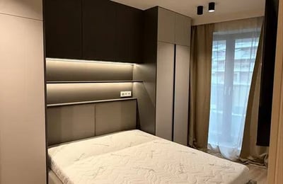 Rent of a stylish, modern apartment, 41 m², Grzegórzki, Krakow, Poland
