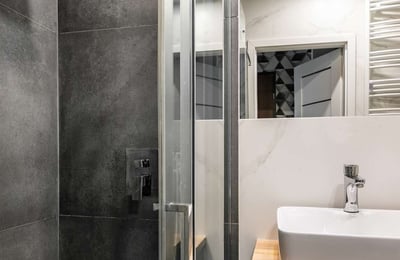 Rent of a bright, furnished studio, 22 m², Krowodrza district, Krakow, Poland