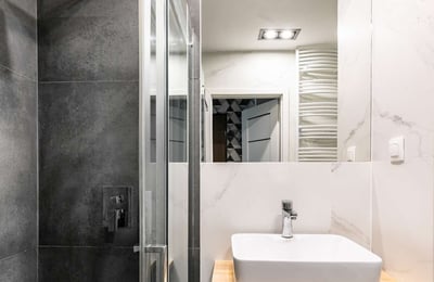 Rent of a bright, furnished studio, 22 m², Krowodrza district, Krakow, Poland
