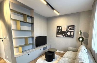 Аренда современной, уютной квартиры, 30 м², район Подгуже, Краков, Польша