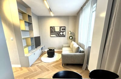 Аренда современной, уютной квартиры, 30 м², район Подгуже, Краков, Польша