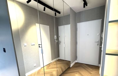 Аренда современной, уютной квартиры, 30 м², район Подгуже, Краков, Польша