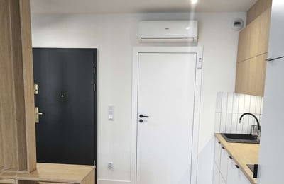 Rent of a comfortable, stylish studio, 27 m², Krowodrza district, Krakow, Poland