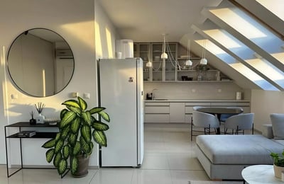 Langzeitmiete einer 3-Zimmer-Wohnung, 85 m², in Vajnory, Bratislava, Slowakei