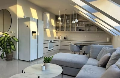 Langzeitmiete einer 3-Zimmer-Wohnung, 85 m², in Vajnory, Bratislava, Slowakei