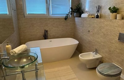 Langzeitmiete einer 3-Zimmer-Wohnung, 85 m², in Vajnory, Bratislava, Slowakei