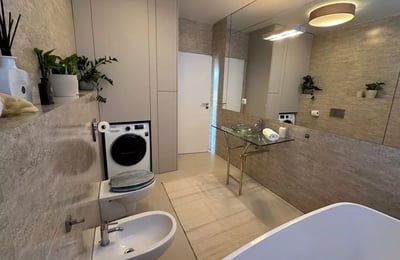 Langzeitmiete einer 3-Zimmer-Wohnung, 85 m², in Vajnory, Bratislava, Slowakei