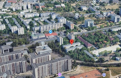 Rent of a furnished apartment near Politehnica University, Bucharest, Romania