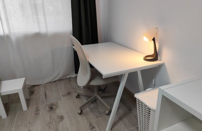 Rent of a furnished apartment near Politehnica University, Bucharest, Romania