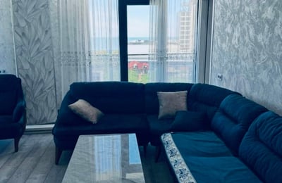 Spacious and furnished apartment for rent with a sea view, Batumi
