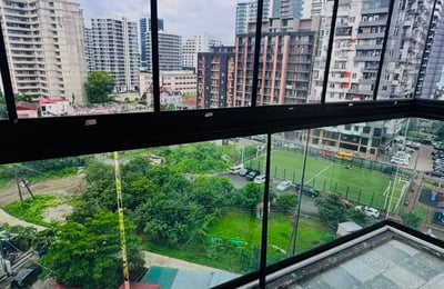 Spacious and furnished apartment for rent with a sea view, Batumi
