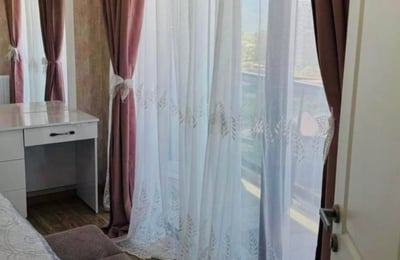 Spacious and furnished apartment for rent with a sea view, Batumi