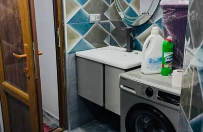 Spacious and furnished apartment for rent with a sea view, Batumi