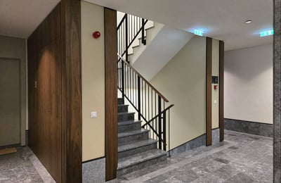 Miete einer modernen Wohnung, 60 m², Banovo Brdo Residence, Belgrad, Serbien