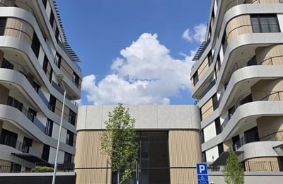 Miete einer modernen Wohnung, 60 m², Banovo Brdo Residence, Belgrad, Serbien