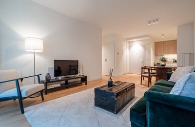 Location d'un appartement premium, 80 m², BW Sensa, Belgrade, Serbie