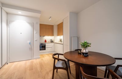 Location d'un appartement premium, 80 m², BW Sensa, Belgrade, Serbie