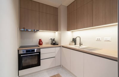 Location d'un appartement premium, 80 m², BW Sensa, Belgrade, Serbie