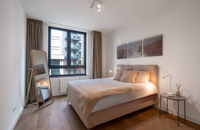 Location d'un appartement premium, 80 m², BW Sensa, Belgrade, Serbie
