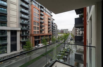 Location d'un appartement premium, 80 m², BW Sensa, Belgrade, Serbie