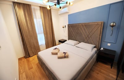 Alquiler de apartamento moderno, 48 m², Wellport, Nuevo Belgrado, Serbia