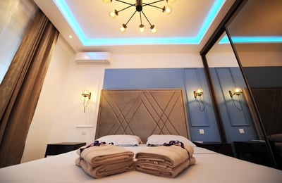 Alquiler de apartamento moderno, 48 m², Wellport, Nuevo Belgrado, Serbia