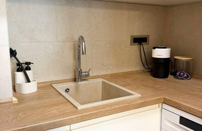 Miete einer stilvollen, modernen Wohnung, 45 m², Wohnanlage The One, Neu-Belgrad, Serbien