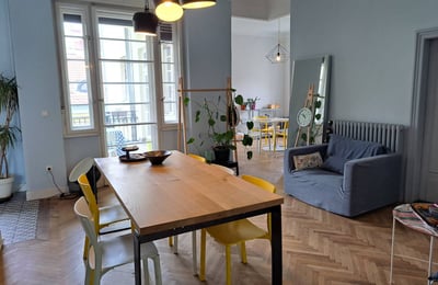 Alquiler de apartamento espacioso, 150 m², centro de la ciudad, Belgrado, Serbia
