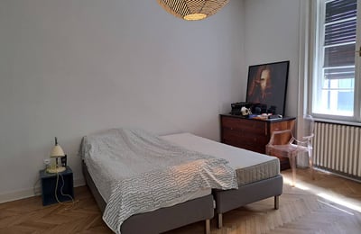 Alquiler de apartamento espacioso, 150 m², centro de la ciudad, Belgrado, Serbia