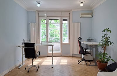 Alquiler de apartamento espacioso, 150 m², centro de la ciudad, Belgrado, Serbia