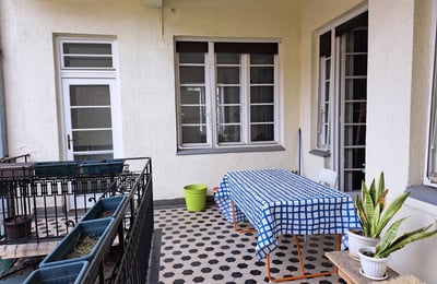Alquiler de apartamento espacioso, 150 m², centro de la ciudad, Belgrado, Serbia
