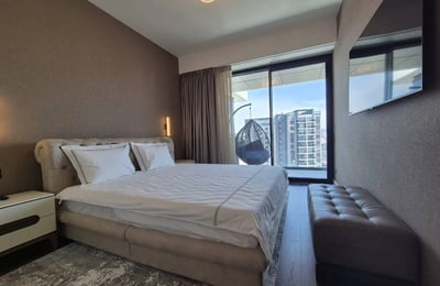 Rent of a new, stylish apartment, 70 m², BW Perla, Belgrade, Serbia
