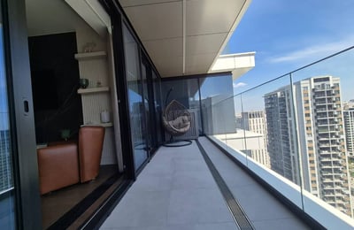 Rent of a new, stylish apartment, 70 m², BW Perla, Belgrade, Serbia