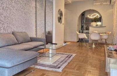 Alquiler de apartamento acogedor y luminoso, 54 m², Vračar, Belgrado, Serbia
