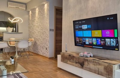 Alquiler de apartamento acogedor y luminoso, 54 m², Vračar, Belgrado, Serbia