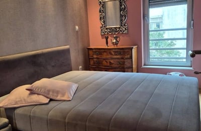 Alquiler de apartamento acogedor y luminoso, 54 m², Vračar, Belgrado, Serbia