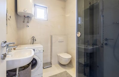 Rent of a modern, comfortable apartment, 58 m², Vračar, Belgrade, Serbia
