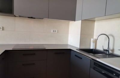 Rent of a bright, furnished apartment, 56 m², Central Garden residential complex, Belgrade, Serbia