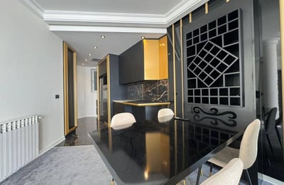 Location d'un appartement spacieux et luxueux avec terrasse, 140 m², Vračar, Belgrade, Serbie