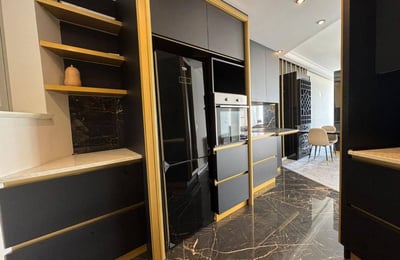 Location d'un appartement spacieux et luxueux avec terrasse, 140 m², Vračar, Belgrade, Serbie