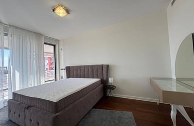 Location d'un appartement spacieux et luxueux avec terrasse, 140 m², Vračar, Belgrade, Serbie