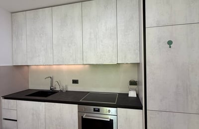 Аренда премиум, светлой квартиры, 54 м², Нови Дорчол, Белград, Сербия