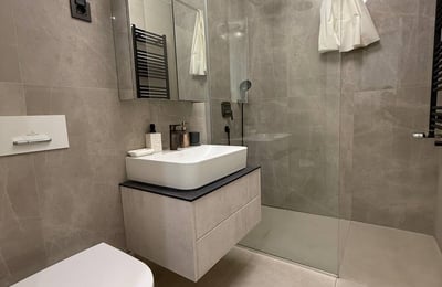 Аренда премиум, светлой квартиры, 54 м², Нови Дорчол, Белград, Сербия