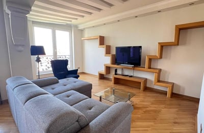 Аренда просторной, комфортной квартиры, 140 м², Врачар, Белград, Сербия