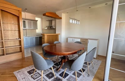 Аренда просторной, комфортной квартиры, 140 м², Врачар, Белград, Сербия